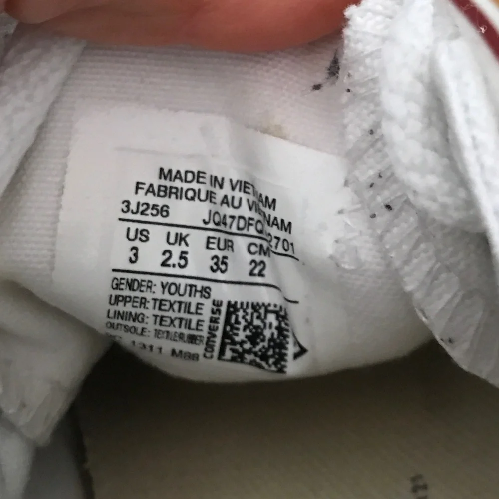 Converse Chuck Taylor All Star Low Top sneaker in 